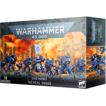 Games Workshop Tactical squad (48-07)