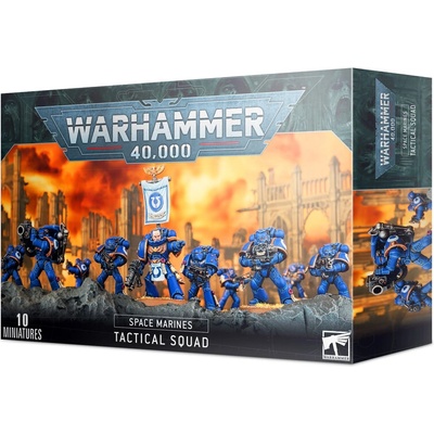 Games Workshop Tactical squad (48-07)