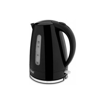 Zelmer Чайник Zelmer ZCK7617B, 1850-2200W, 1.7 л, Висококачествена пластмаса, Автоматично изключване при достигане на желаната температура и при изваждане от основата, Черен