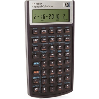 HP 10bII+ Financial Calculator калкулатор Джоб Финансов Черен (NW239AA#INT//PROMO) (NW239AA#INT//PROMO)