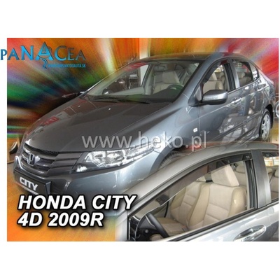 Deflektory Honda City 2009