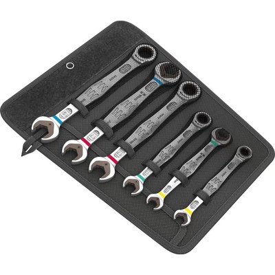 Wera Sada očkoplochých ráčnových klíčů JOKER 6 ks 10-19mm 05020022001