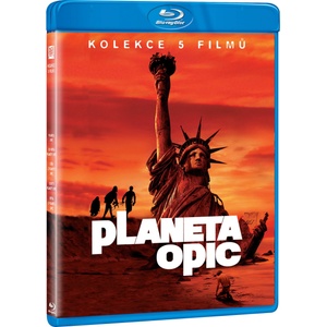 MagicBox Planeta opic kolekce 1-5 - 5Blu-ray (099202)
