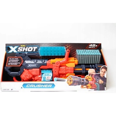 Raketomet Zuru Excel Crusher + 48 šipek