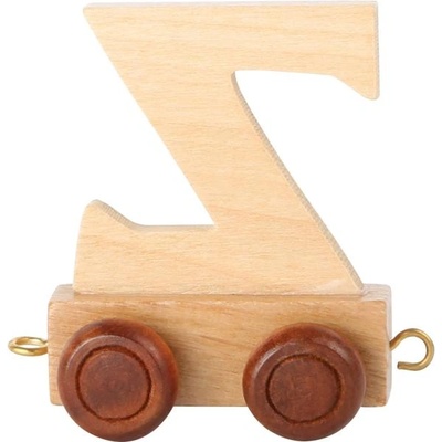 Bino Вагонче-З-кафяви колела