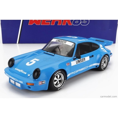 Carrera Werk83 Porsche 911 3.0 Rsr N 5 Iroc Daytona 1974 Bobby Unser Blue 1:18