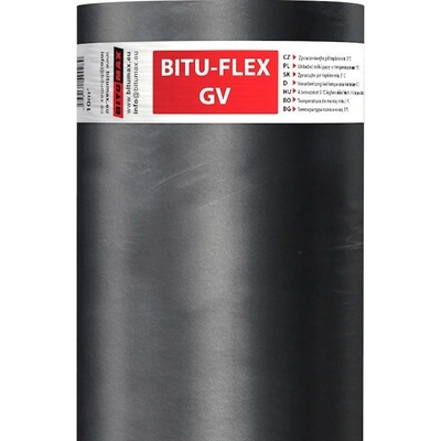 Bitumax Asfaltový pás se skelnou vložkou BITU-FLEX GV, 10 m², 1 m 34