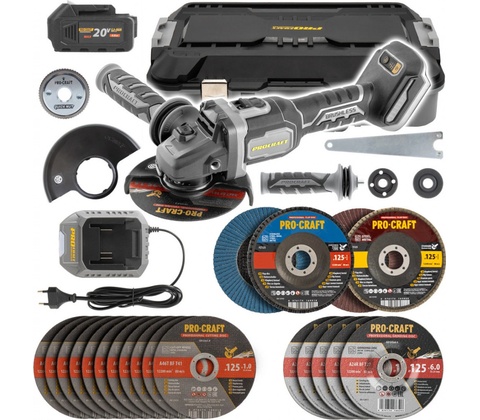 Procraft SAG125B-CD