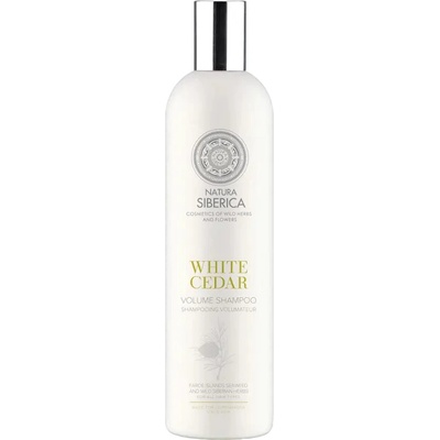 Natura Siberica Šampon White Cedar 400 ml
