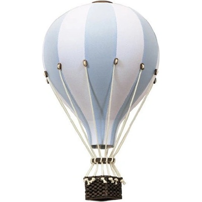 Super balloon dekorační horkovzdušný balón modrá M