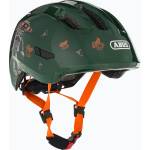 ABUS Детска велосипедна каска ABUS Smiley 3.0 green robo