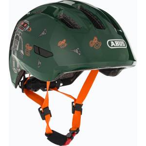 ABUS Детска велосипедна каска ABUS Smiley 3.0 green robo