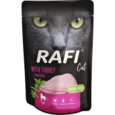 Rafi Cat Adult Turkey 100 g