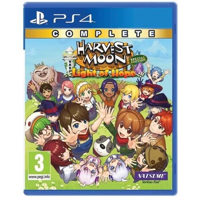 Rising Star Games Harvest Moon Light of Hope [Special Edition-Complete] (PS4)