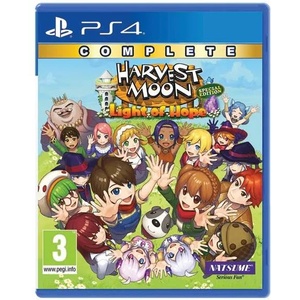 Rising Star Games Harvest Moon Light of Hope [Special Edition-Complete] (PS4)