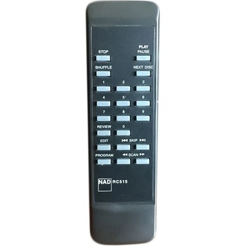 GENERAL NAD 515 - съвместимо дистанционно управление на марката General (515)