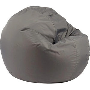 Pufrelax Пуф 330л. , Relaxo XL - Teteron Grey, За открито, Перящ се калъф, Пълнеж от Полистиролни перли