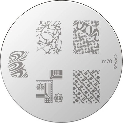 Konad destička na razítkování m70