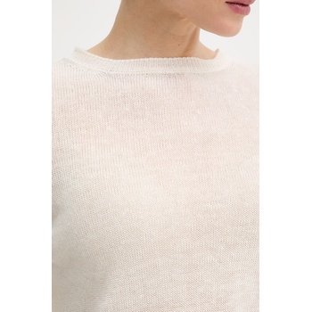 Max Mara Ленен пуловер Weekend Max Mara ATZECO (2615361132600)