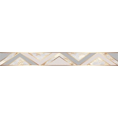 IMPOL TRADE Samolepící bordura D 58-054-1, rozměr 5 m x 5,8 cm – Zboží Dáma