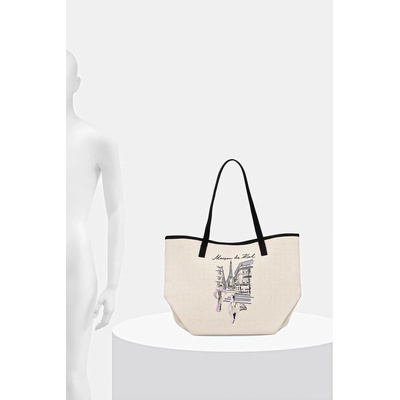 KARL LAGERFELD Памучна чанта Karl Lagerfeld K/SKETCH (A4W50057)