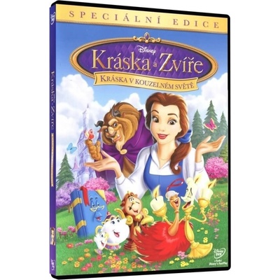 Kráska a zvíře: Kráska v kouzelném světě DVD