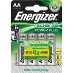 Energizer Акумулаторна батерия Energizer Power Plus, AA, 1.2V, 2000 mAh, NiMH, 4 броя
