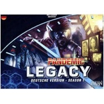 Asmodee Pandemic Legacy, Blau | ZMG