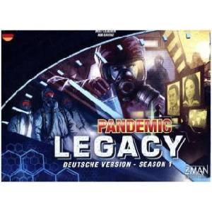 Asmodee Pandemic Legacy, Blau | ZMG