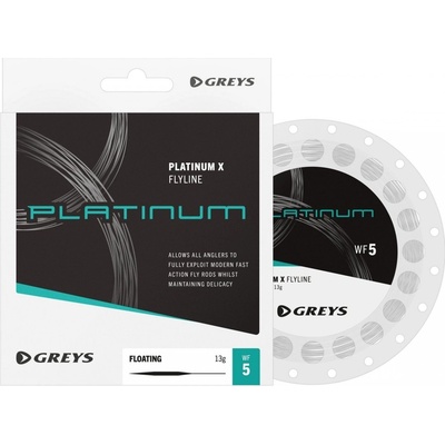 Greys Muškařská šňůra PLATINUM X FLOAT WF6
