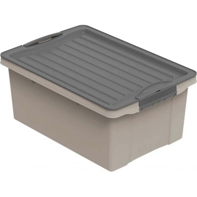 Rotho Stohovatelný box Compact A4 cappuccino 13 l