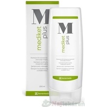 Mediket Plus Shampoo pre suché a mastné vlasy s lupinami 200 ml