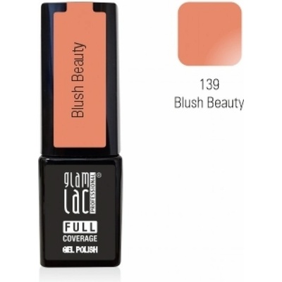 GlamLac Gel lak oranžový 139 Blush Beauty 6 ml
