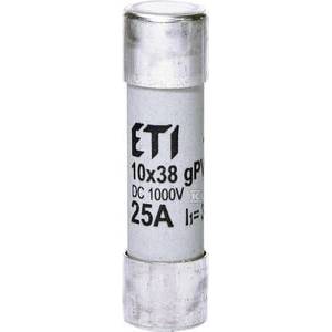 ETI POLAM Ch10x38 pv 25a incl. topik