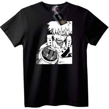 NOONEBRAND Тениска One Punch Man Сайтама - S, White
