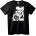 NOONEBRAND Тениска One Punch Man Сайтама - S, White