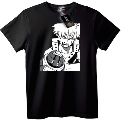 NOONEBRAND Тениска One Punch Man Сайтама - S, White