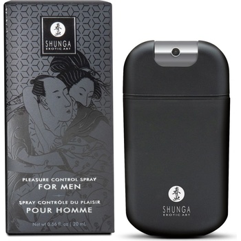 Shunga Male Natural Control Spray 20ml
