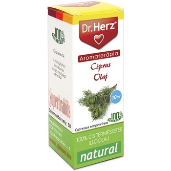 ЕТЕРИЧНО МАСЛО ОТ КИПАРИС НА dr. herz 10ml