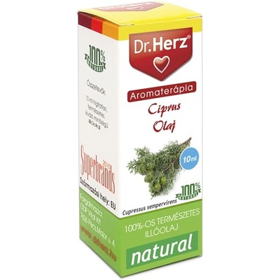 ЕТЕРИЧНО МАСЛО ОТ КИПАРИС НА dr. herz 10ml