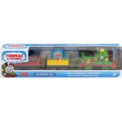 Fisher Price Mašinka Thomas & Friends Lokomotiva Percy Best Moments Party