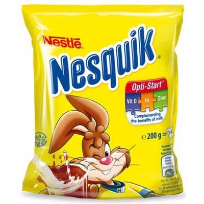 Nestle Разтворима какаова напитка Nestle - Nesquik, 200 g (12594995)