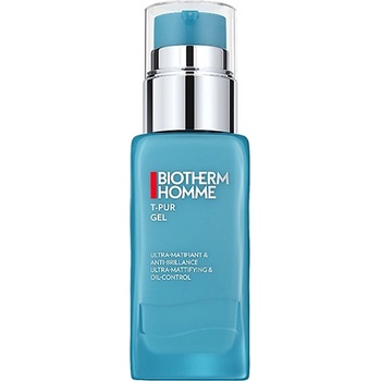 Biotherm Homme T-Pur Ultra-Mattifying and Oil Gel матиращ гел с хидратиращ ефект за мъже 50 мл