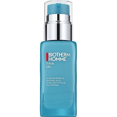 Biotherm Homme T-Pur Ultra-Mattifying and Oil Gel матиращ гел с хидратиращ ефект за мъже 50 мл