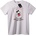 NOONEBRAND Тениска Mickey Mouse Винтидж - XS, Black