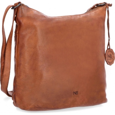 Noelia Bolger kabelka crossbody koňaková NB 2405 KO