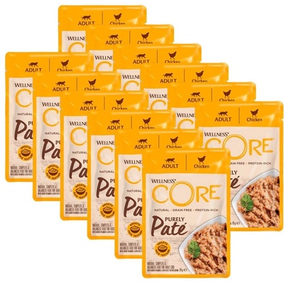 Wellness Core Purely Paté пиле 12 x 85 г