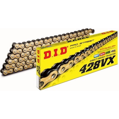 D.I.D Řetěz 428VX G&B 124