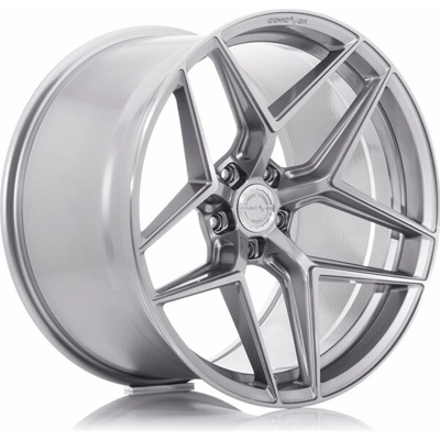 CONCAVER CVR2 10x20 5x120 ET35 brushed titanium