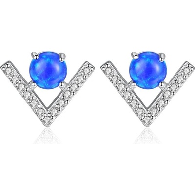 Silenti Jewelry Сребърни обеци "Връзка